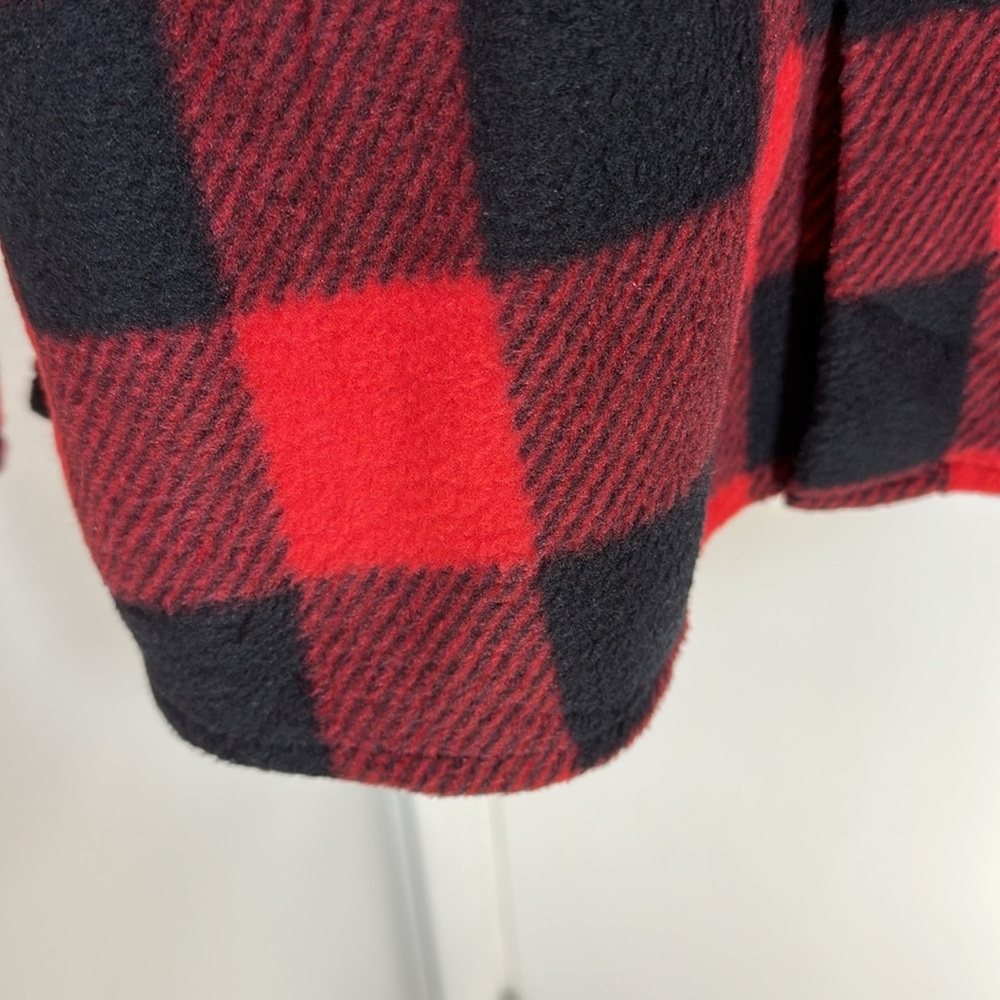 NWT North 15 Flannel Hoodie Medium - Picture 6 of 12